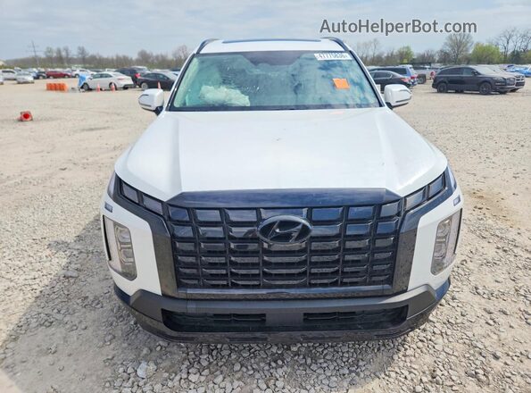 KM8R3DGE3RU664768 2024 HYUNDAI PALISADE White 