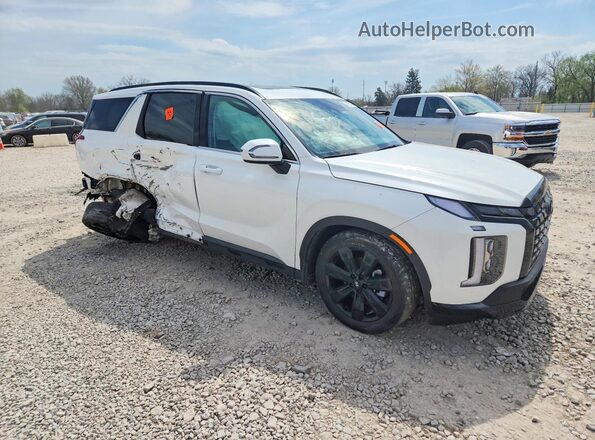 KM8R3DGE3RU664768 2024 HYUNDAI PALISADE White 