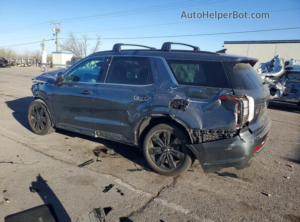KM8R3DGE4PU512513 2023 HYUNDAI PALISADE Gray Հետևի ձախ