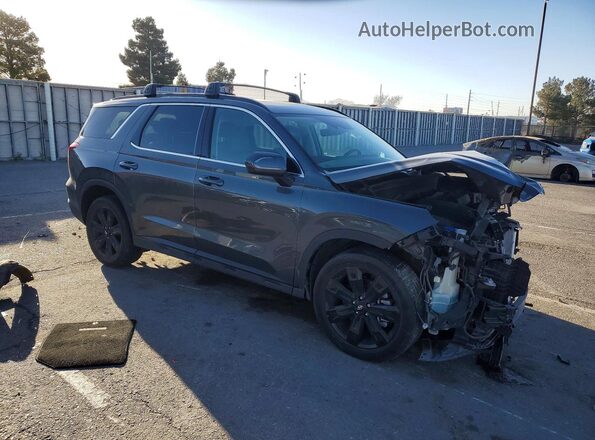 KM8R3DGE4PU512513 2023 HYUNDAI PALISADE Gray Առջևի աջ