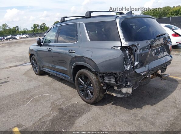 KM8R3DGE5PU559355 2023 HYUNDAI PALISADE Blue Задня ліва чверть