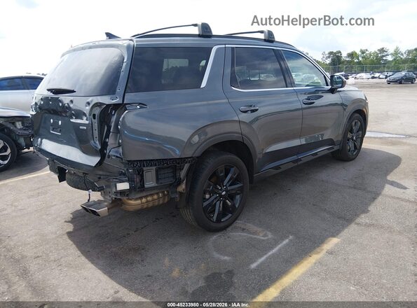 KM8R3DGE5PU559355 2023 HYUNDAI PALISADE Blue Задня права чверть