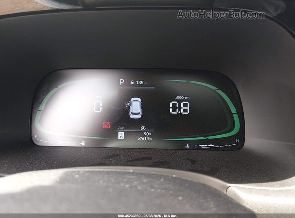 KM8R3DGE5PU559355 2023 HYUNDAI PALISADE Blue Вид задніх сидінь