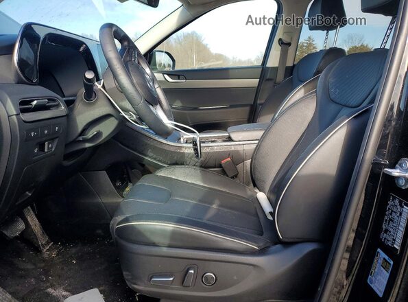 KM8R3DGEXSU948663 2025 HYUNDAI PALISADE Black 