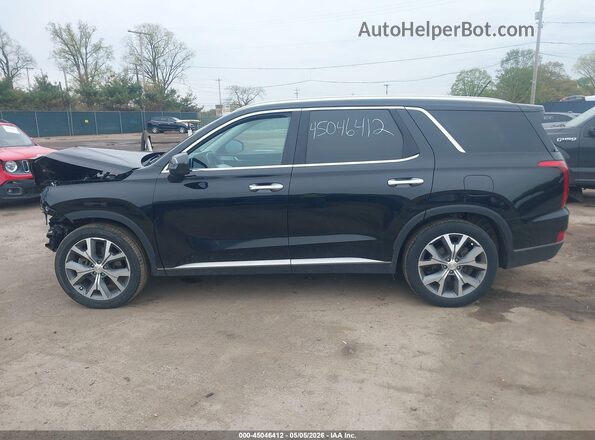 KM8R3DHE0LU096159 2020 HYUNDAI PALISADE Black 