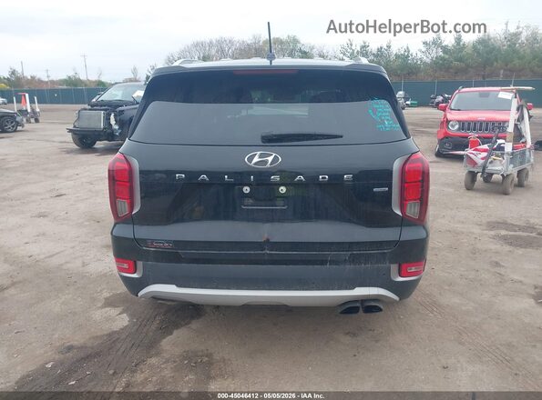 KM8R3DHE0LU096159 2020 HYUNDAI PALISADE Black 