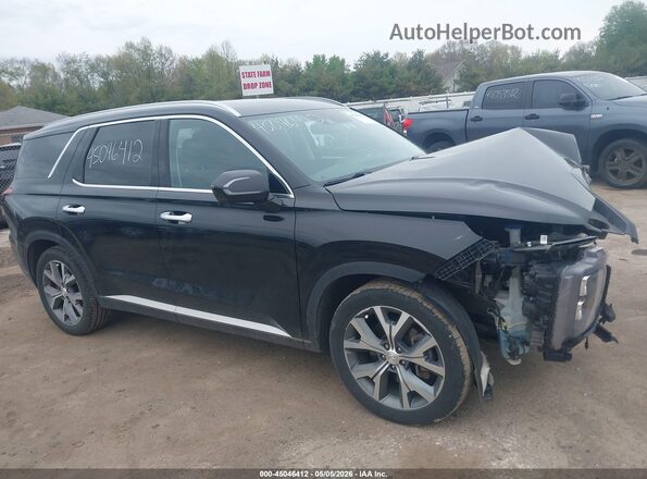 KM8R3DHE0LU096159 2020 HYUNDAI PALISADE Black 