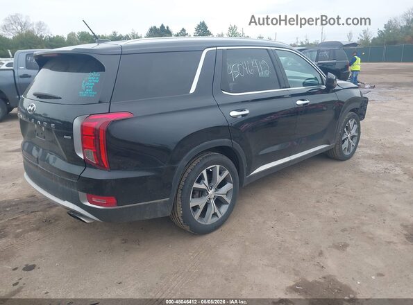 KM8R3DHE0LU096159 2020 HYUNDAI PALISADE Black 