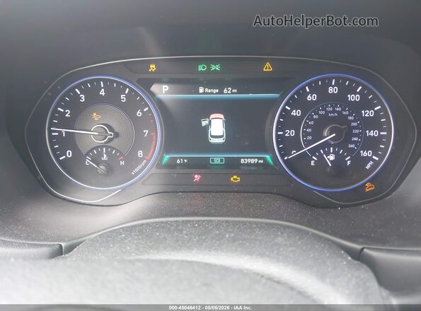 KM8R3DHE0LU096159 2020 HYUNDAI PALISADE Black 