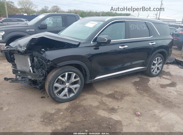 KM8R3DHE0LU096159 2020 HYUNDAI PALISADE Black 