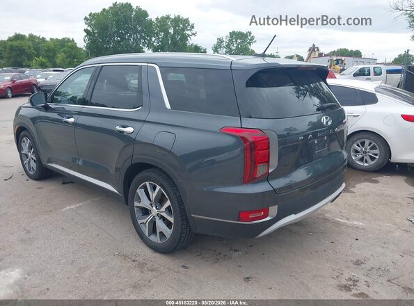 KM8R3DHE1LU126270 2020 HYUNDAI PALISADE Серый Задняя левая четверть