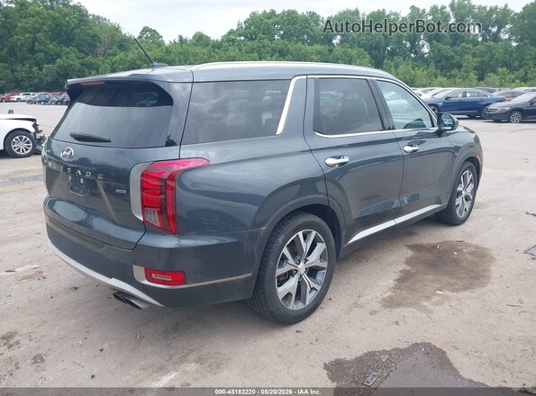KM8R3DHE1LU126270 2020 HYUNDAI PALISADE Серый Задняя правая четверть