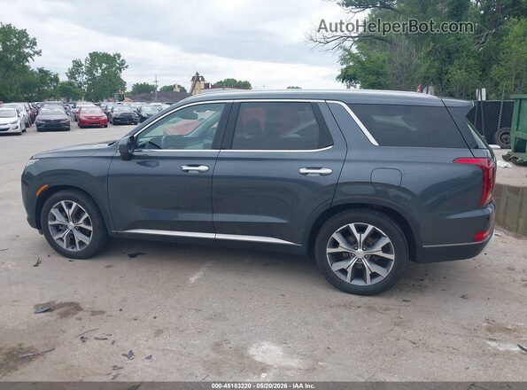 KM8R3DHE1LU126270 2020 HYUNDAI PALISADE Серый Панорамный вид салона 360°