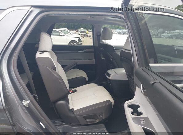 KM8R3DHE1LU126270 2020 HYUNDAI PALISADE Серый Вид наклейки с VIN-кодом