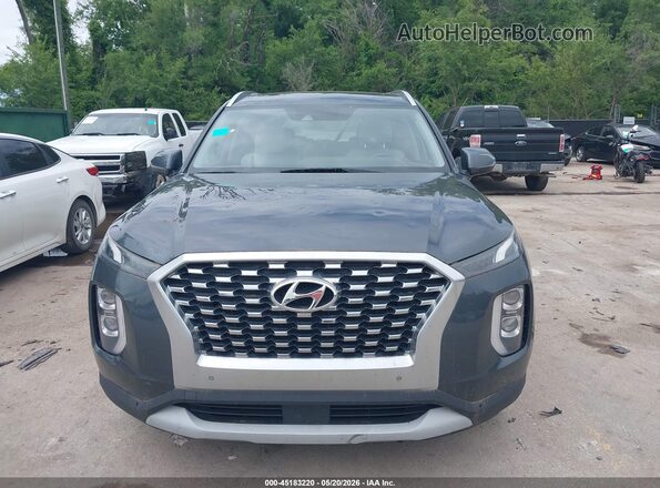 KM8R3DHE1LU126270 2020 HYUNDAI PALISADE Серый Вид щитка приборов