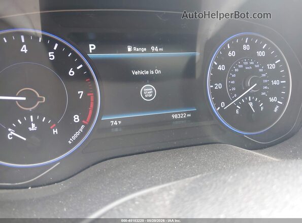 KM8R3DHE1LU126270 2020 HYUNDAI PALISADE Серый Вид задних сидений