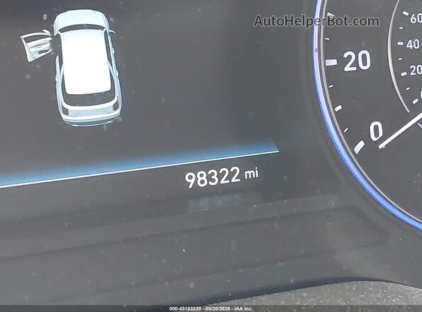 KM8R3DHE1LU126270 2020 HYUNDAI PALISADE Серый 