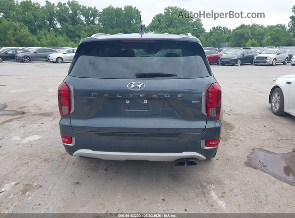 KM8R3DHE1LU126270 2020 HYUNDAI PALISADE Серый 