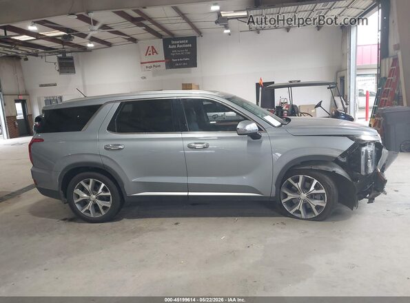 KM8R3DHE2LU110711 2020 HYUNDAI PALISADE Silver Սալոնի հետևի տեսք