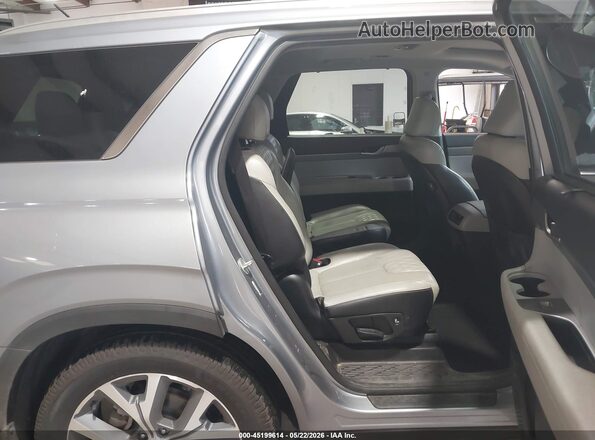 KM8R3DHE2LU110711 2020 HYUNDAI PALISADE Silver VIN կոդի պիտակի տեսք