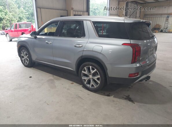 KM8R3DHE2LU110711 2020 HYUNDAI PALISADE Silver Հետևի ձախ