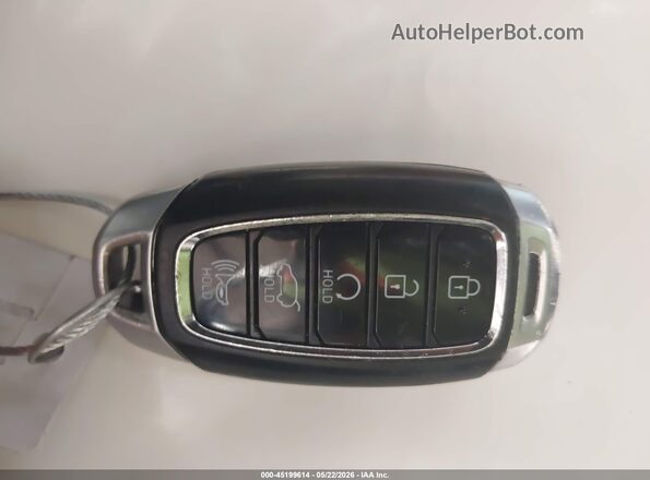 KM8R3DHE2LU110711 2020 HYUNDAI PALISADE Silver Առջևի վահանակի տեսք