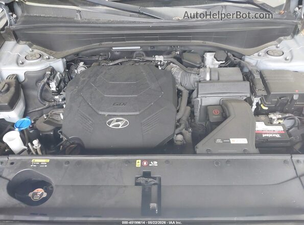KM8R3DHE2LU110711 2020 HYUNDAI PALISADE Silver Հետևի տեսք