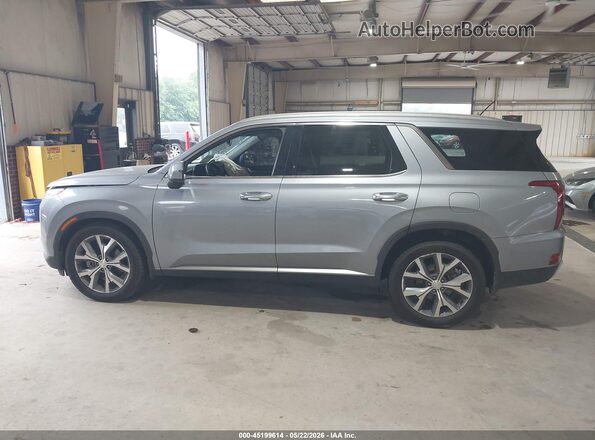 KM8R3DHE2LU110711 2020 HYUNDAI PALISADE Silver Սալոնի 360 աստիճան տեսք