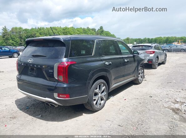 KM8R3DHE3LU060062 2020 HYUNDAI PALISADE Синий Задняя правая четверть