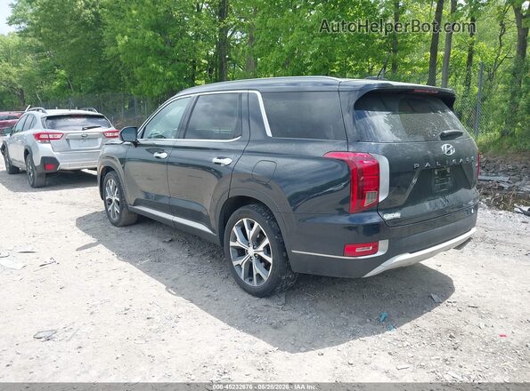 KM8R3DHE3LU060062 2020 HYUNDAI PALISADE Синий Задняя левая четверть