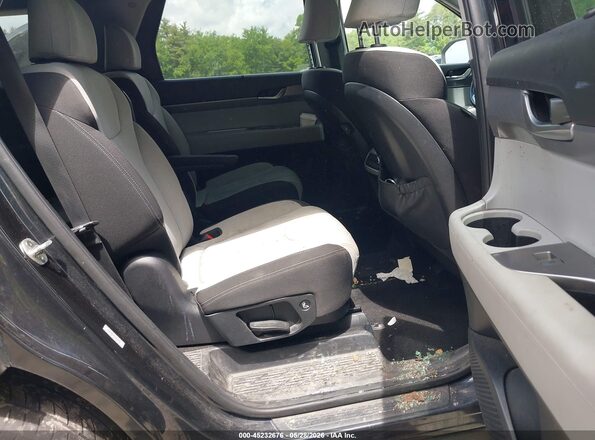 KM8R3DHE3LU060062 2020 HYUNDAI PALISADE Синий Вид наклейки с VIN-кодом