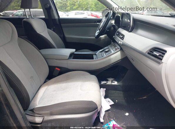 KM8R3DHE3LU060062 2020 HYUNDAI PALISADE Синий Вид салона спереди