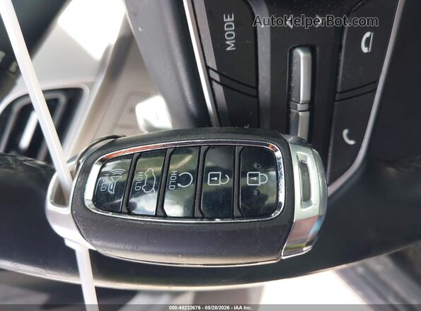 KM8R3DHE3LU060062 2020 HYUNDAI PALISADE Синий Вид панели приборов