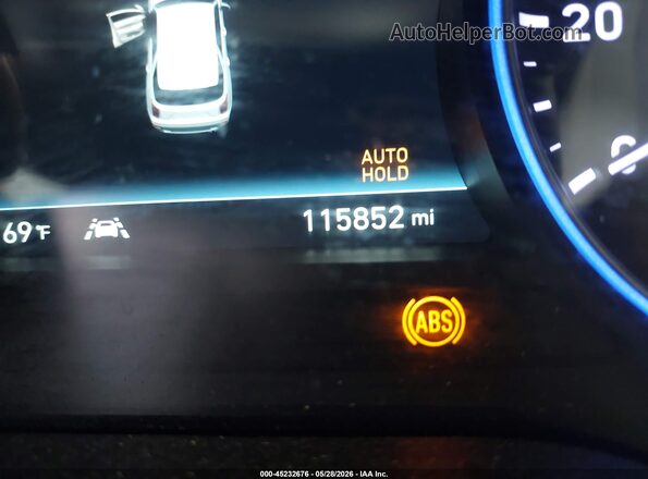 KM8R3DHE3LU060062 2020 HYUNDAI PALISADE Синий 