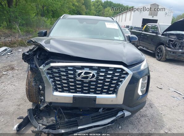 KM8R3DHE3LU060062 2020 HYUNDAI PALISADE Синий Вид щитка приборов