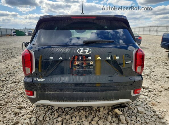 KM8R3DHE8LU122457 2020 HYUNDAI PALISADE Черный Вид сзади