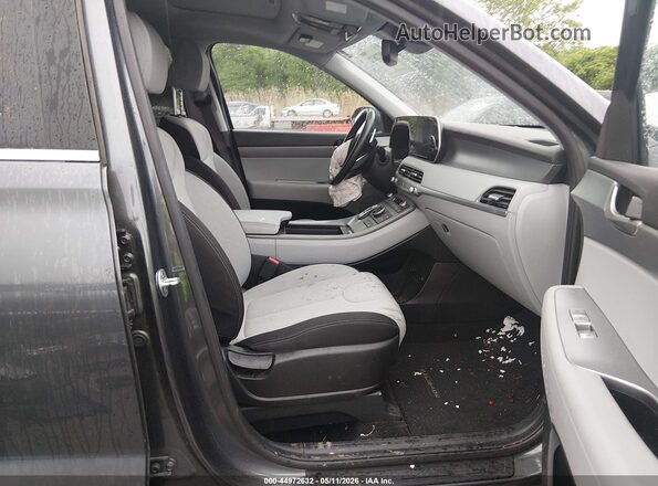 KM8R3DHE9LU100385 2020 HYUNDAI PALISADE Gray Widok wnętrza z przodu