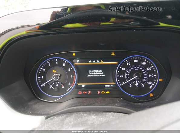 KM8R3DHE9LU100385 2020 HYUNDAI PALISADE Gray Widok tylnych siedzeń