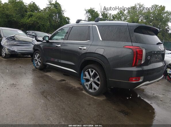 KM8R3DHE9LU100385 2020 HYUNDAI PALISADE Gray Tył lewy