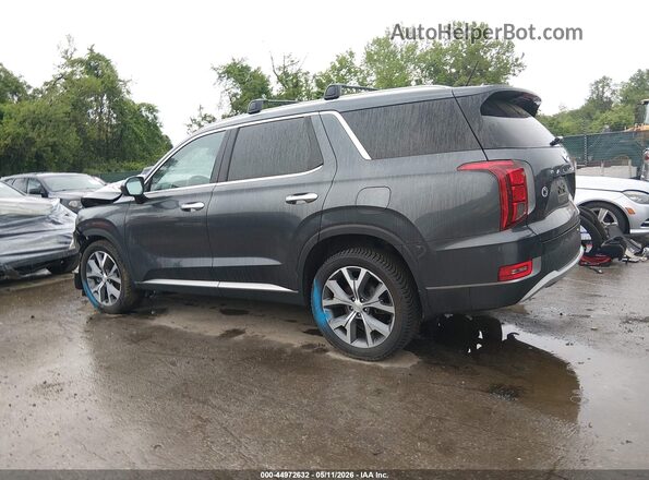 KM8R3DHE9LU100385 2020 HYUNDAI PALISADE Gray 