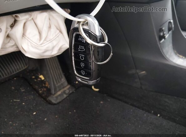 KM8R3DHE9LU100385 2020 HYUNDAI PALISADE Gray Widok deski rozdzielczej