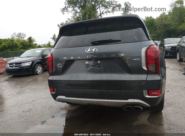 KM8R3DHE9LU100385 2020 HYUNDAI PALISADE Gray 