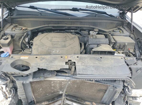 KM8R3DHEXMU227311 2021 HYUNDAI PALISADE Черный 