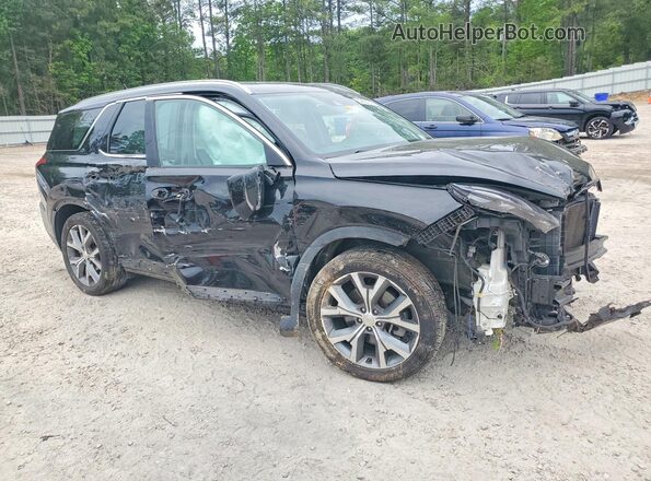 KM8R3DHEXMU227311 2021 HYUNDAI PALISADE Черный 