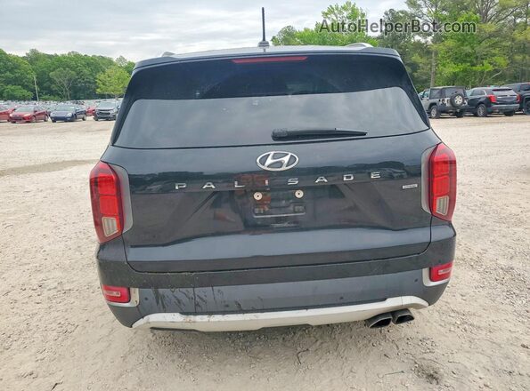 KM8R3DHEXMU227311 2021 HYUNDAI PALISADE Черный 