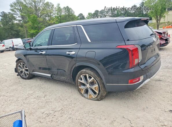 KM8R3DHEXMU227311 2021 HYUNDAI PALISADE Черный 