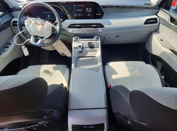 KM8R3DHEXMU317493 2021 HYUNDAI PALISADE Черный 