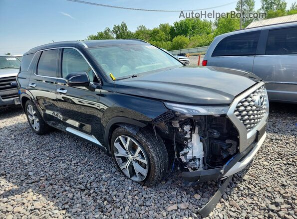 KM8R3DHEXMU317493 2021 HYUNDAI PALISADE Черный 