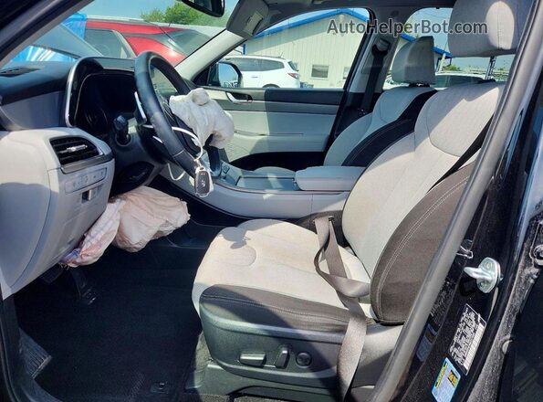 KM8R3DHEXMU317493 2021 HYUNDAI PALISADE Черный 