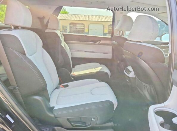 KM8R3DHEXMU317493 2021 HYUNDAI PALISADE Черный 
